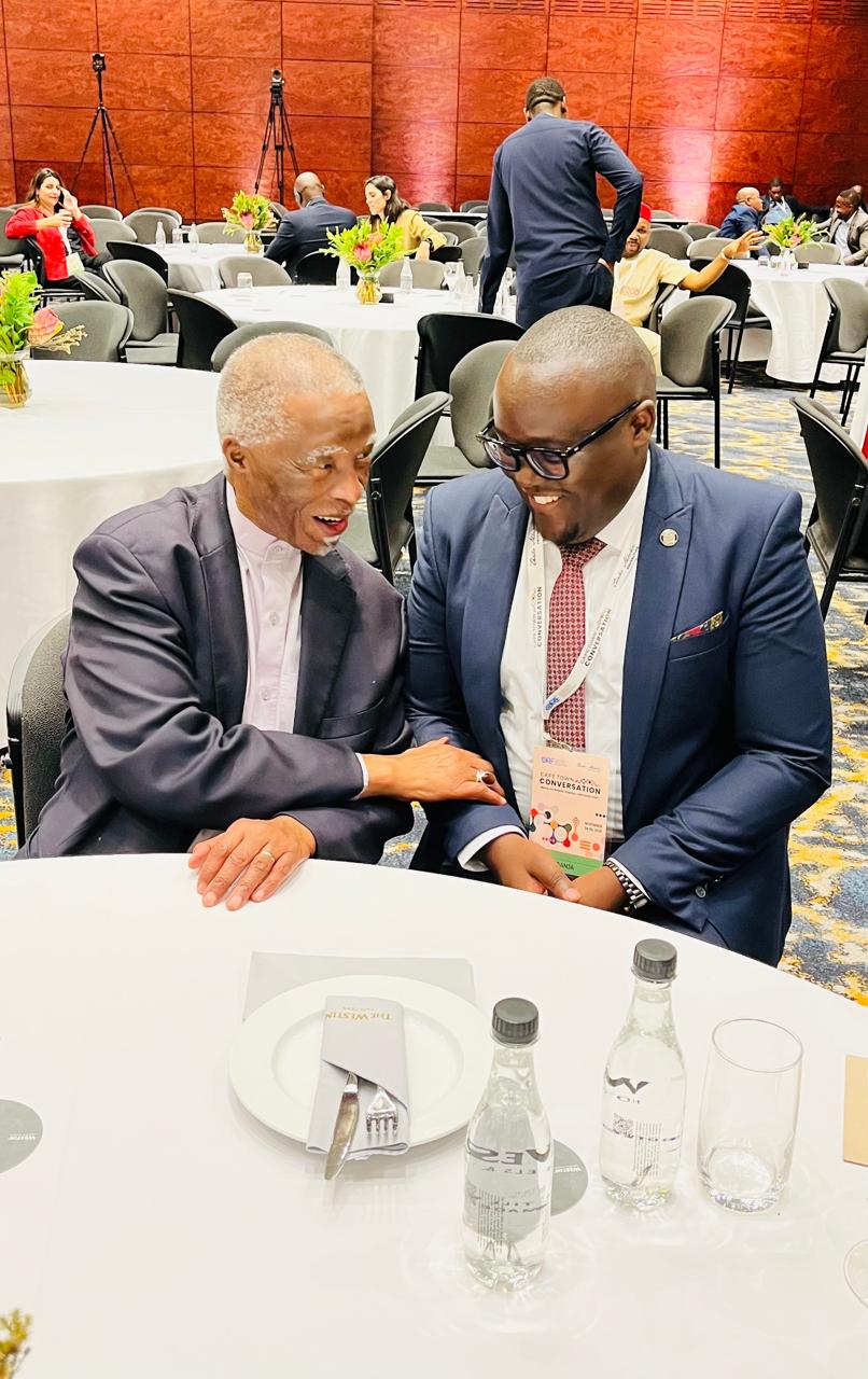 Rufus and Thabo Mbeki2